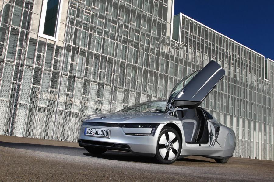  Volkswagen XL1 2013 года  (фото 47 из 78)